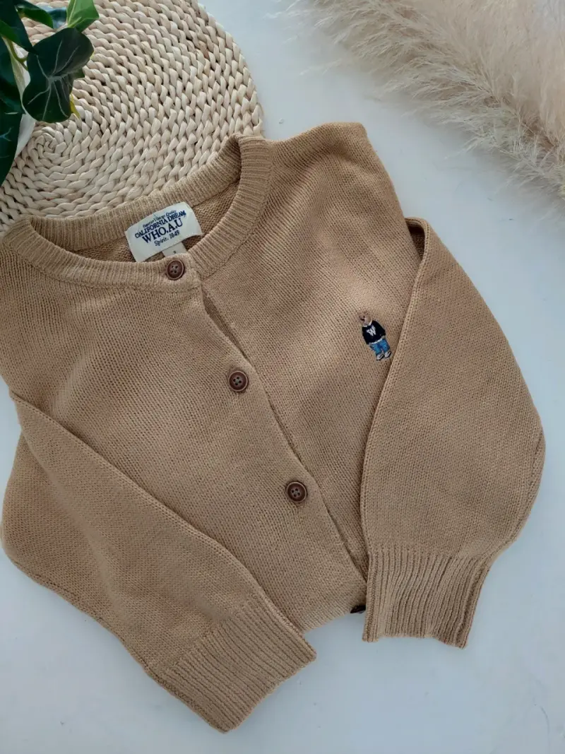 Cárdigan vintage marca - 4