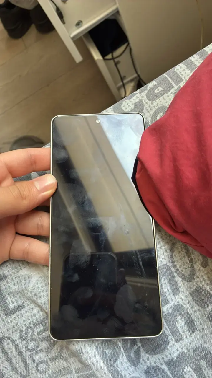 Samsung Galaxy A72 blanco en buen estado - 5