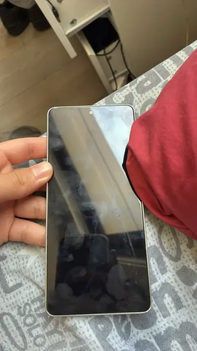 Samsung Galaxy A72 blanco en buen estado - miniatura 5