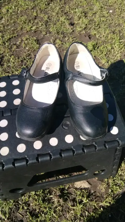 Zapatos de huasita para niña negros - miniatura 2