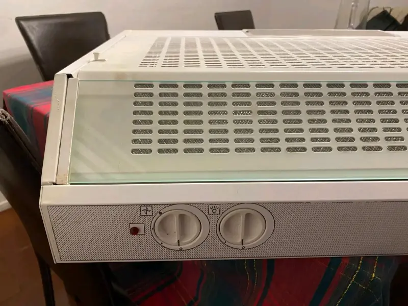 Campana extractora Mademsa MX-80-1 blanca - 2