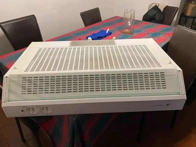 Campana extractora Mademsa MX-80-1 blanca - 6