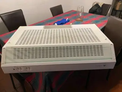 Campana extractora Mademsa MX-80-1 blanca - miniatura 6