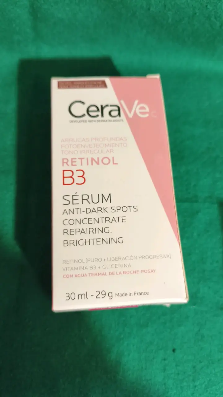 Pack Sérum CeraVe Retinol, VitC10, Effaclar 30ml - 1