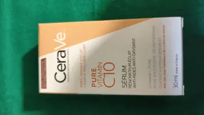 Pack Sérum CeraVe Retinol, VitC10, Effaclar 30ml - miniatura 2