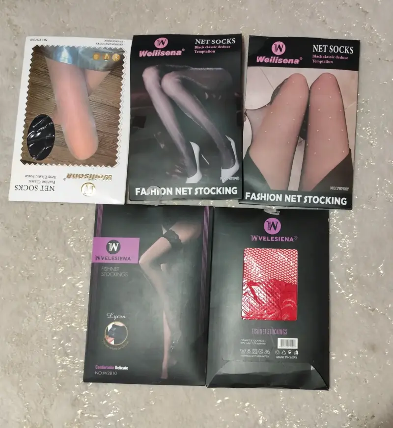 Pack de Medias de Red Wellisena