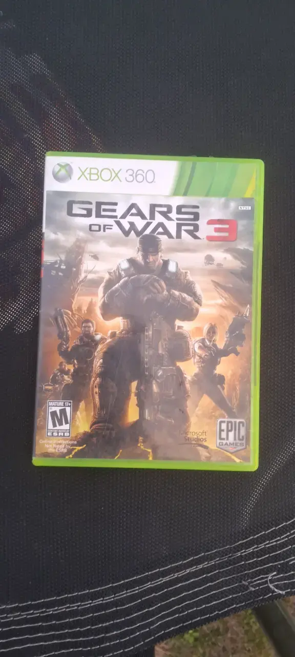 Juego Gears of War 3 para Xbox 360 en buen estado - 1