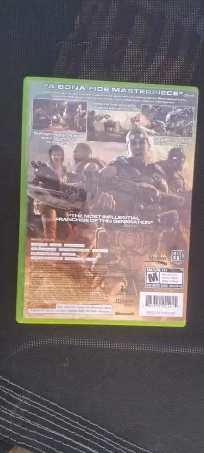 Juego Gears of War 3 para Xbox 360 en buen estado - miniatura 3