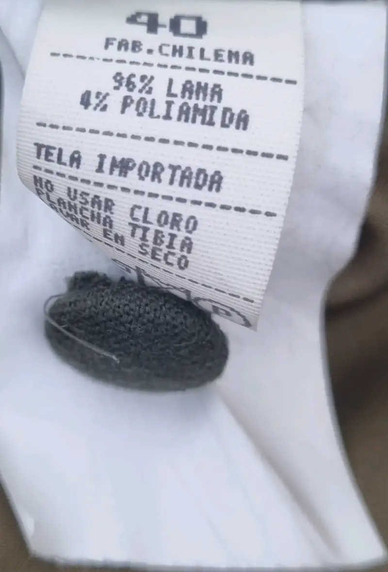 Elegante traje de lana para mujer J. Jurado - 4