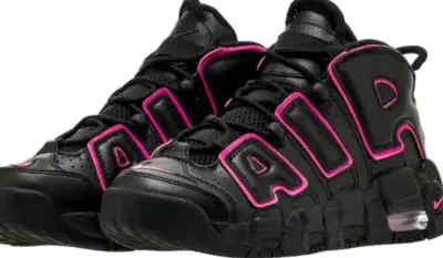 Zapatillas deportivas negras con diferentes colore - miniatura 1