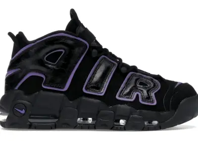 Zapatillas deportivas negras con diferentes colore - miniatura 5