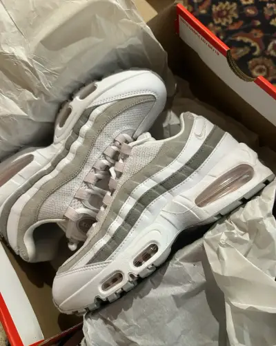 Zapatillas Nike Air Max 95 Mujer Blanco/Beige - miniatura 1