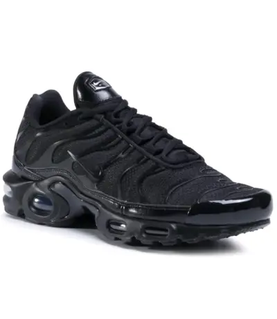 Zapatillas deportivas negras Nike Air Max - miniatura 1