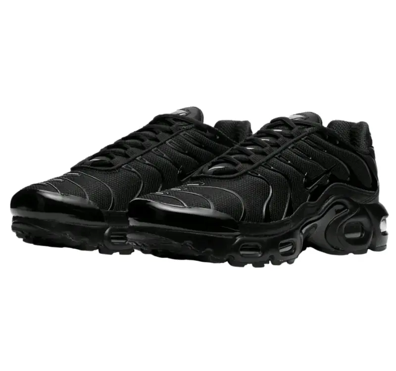 Zapatillas deportivas negras Nike Air Max - 2