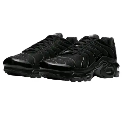 Zapatillas deportivas negras Nike Air Max - miniatura 2