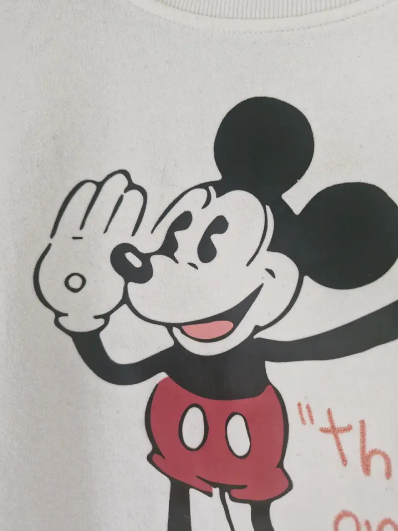 Polerón Disney Mickey Mouse color crema - 2