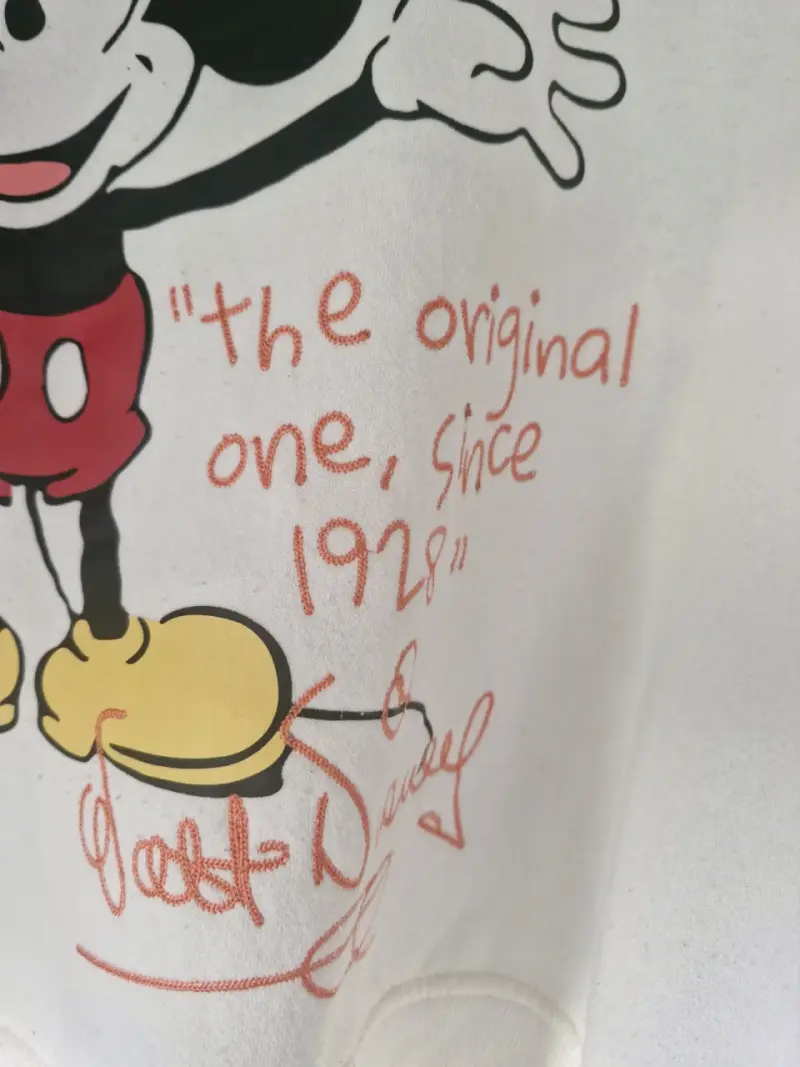 Polerón Disney Mickey Mouse color crema - 3