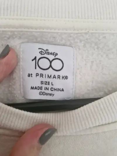 Polerón Disney Mickey Mouse color crema - miniatura 6