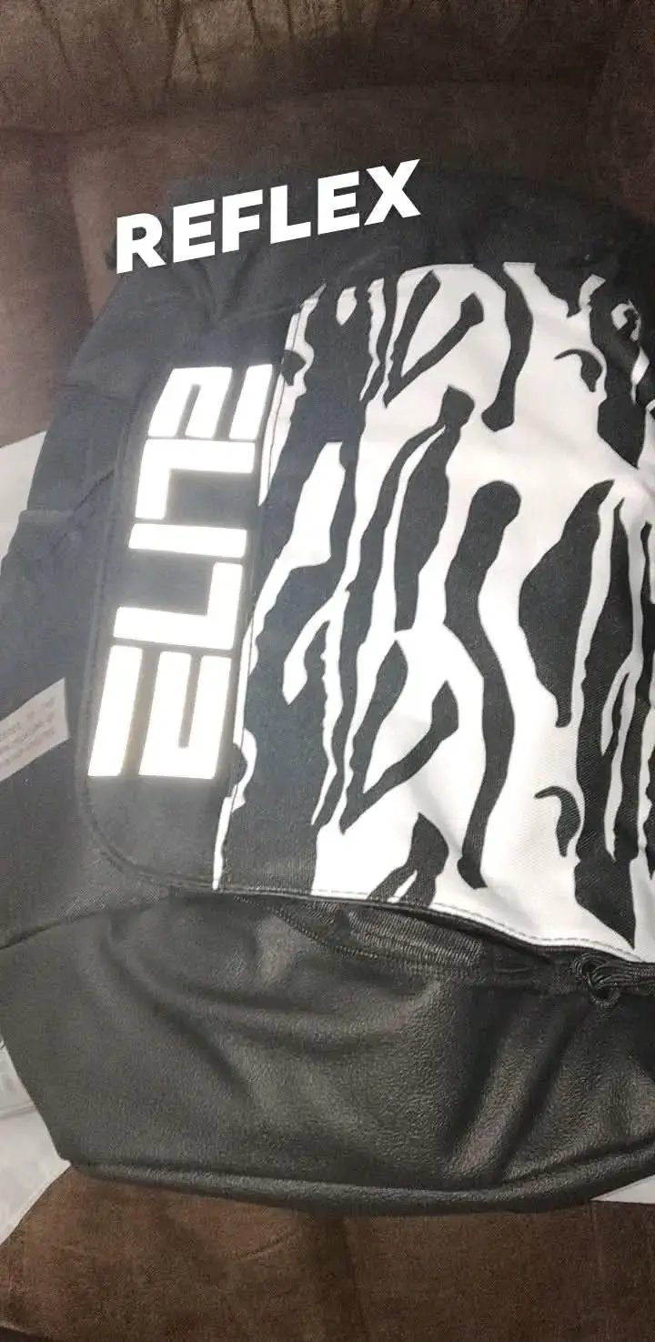 Mochila Nike Elite con diseño de cebra - 6
