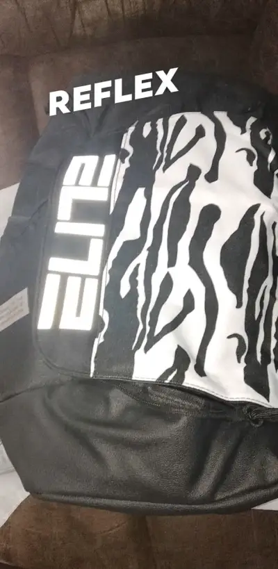 Mochila Nike Elite con diseño de cebra - miniatura 6