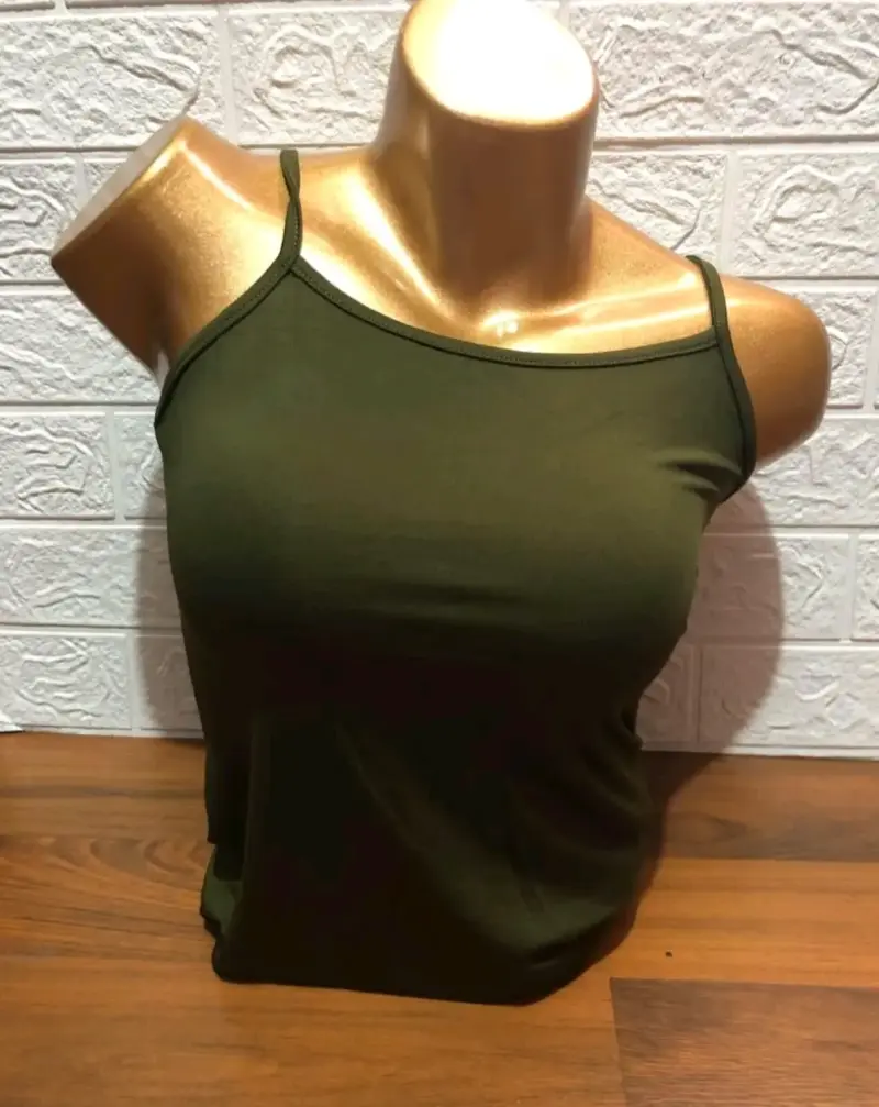 Poleras de tirantes para mujer en varios colores - 2