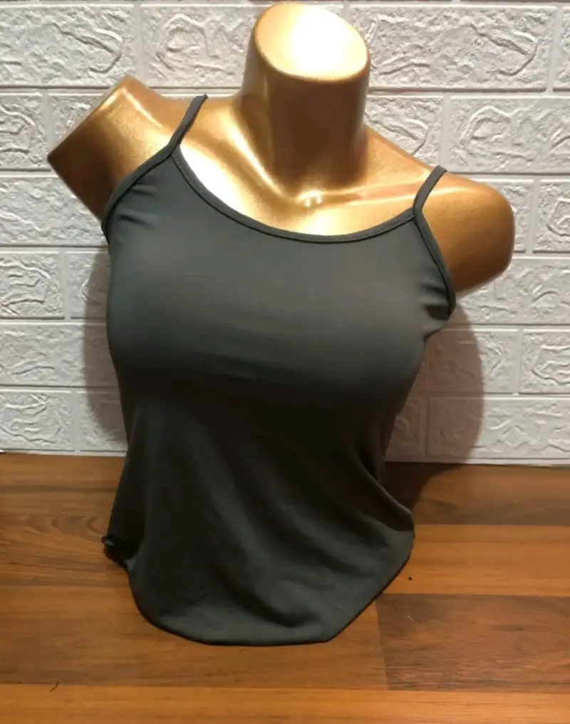 Poleras de tirantes para mujer en varios colores - 3
