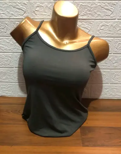 Poleras de tirantes para mujer en varios colores - miniatura 3