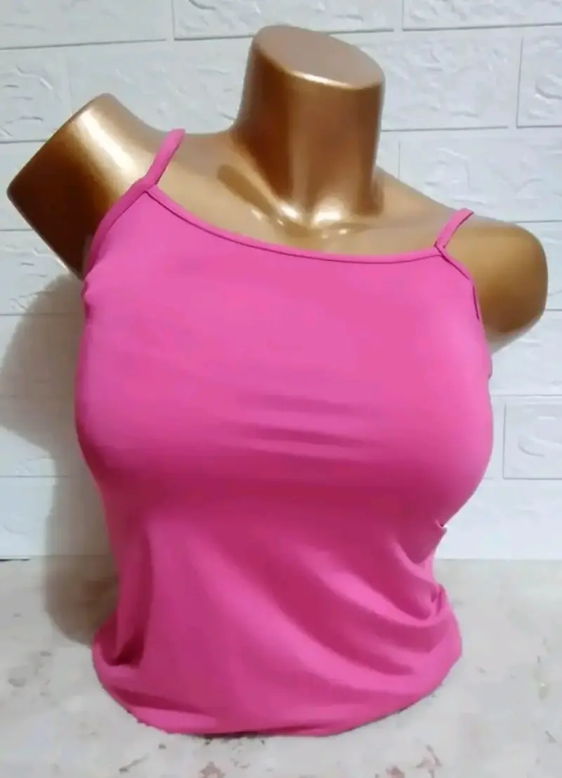 Poleras de tirantes para mujer en varios colores - 4