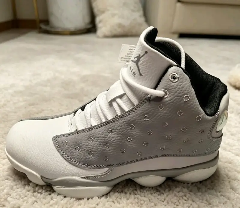 Zapatillas deportivas Air Jordan blancas y azules - 3