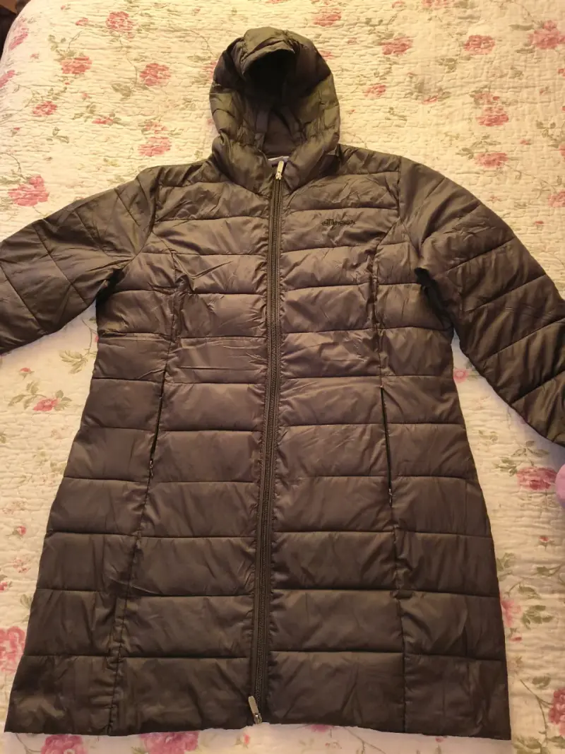 Chaqueta acolchada negra Ellesse para hombre - 3