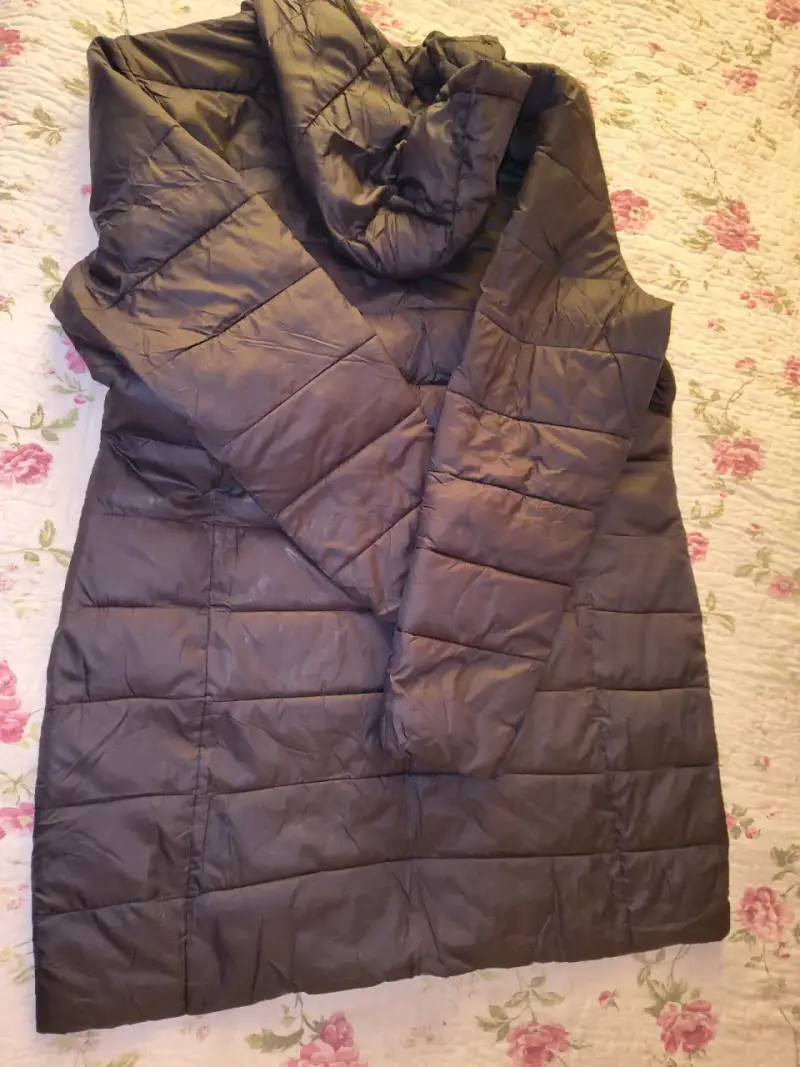 Chaqueta acolchada negra Ellesse para hombre - 4