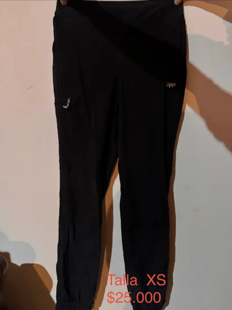 Pantalones deportivos negros talla XS Upp