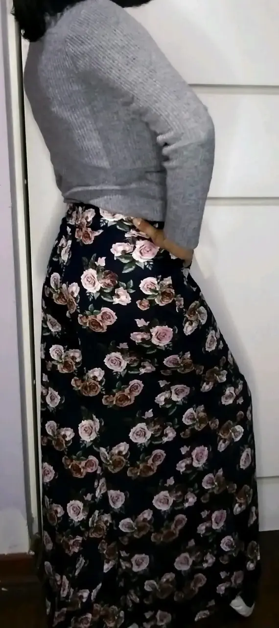 Palazzo estampado floral para mujer - 1