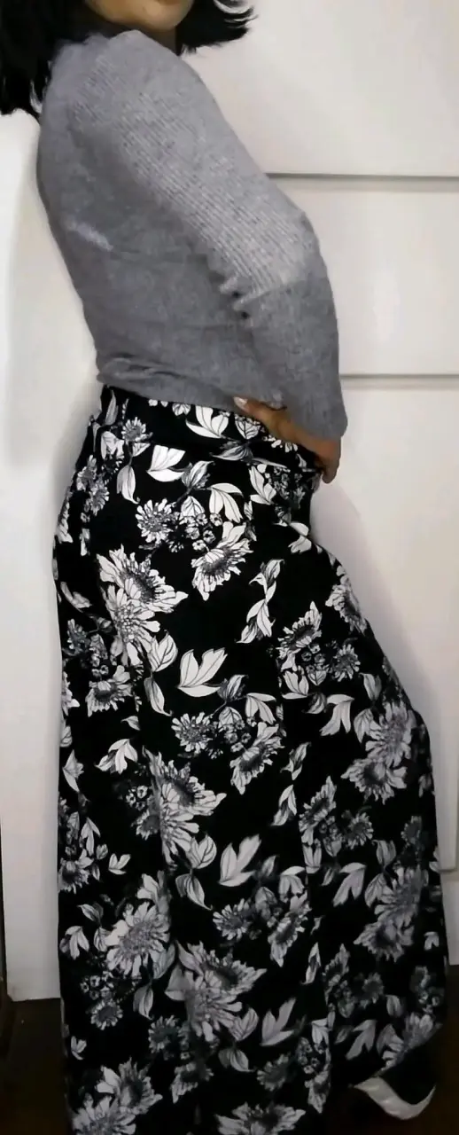 Palazzo estampado floral para mujer - 2