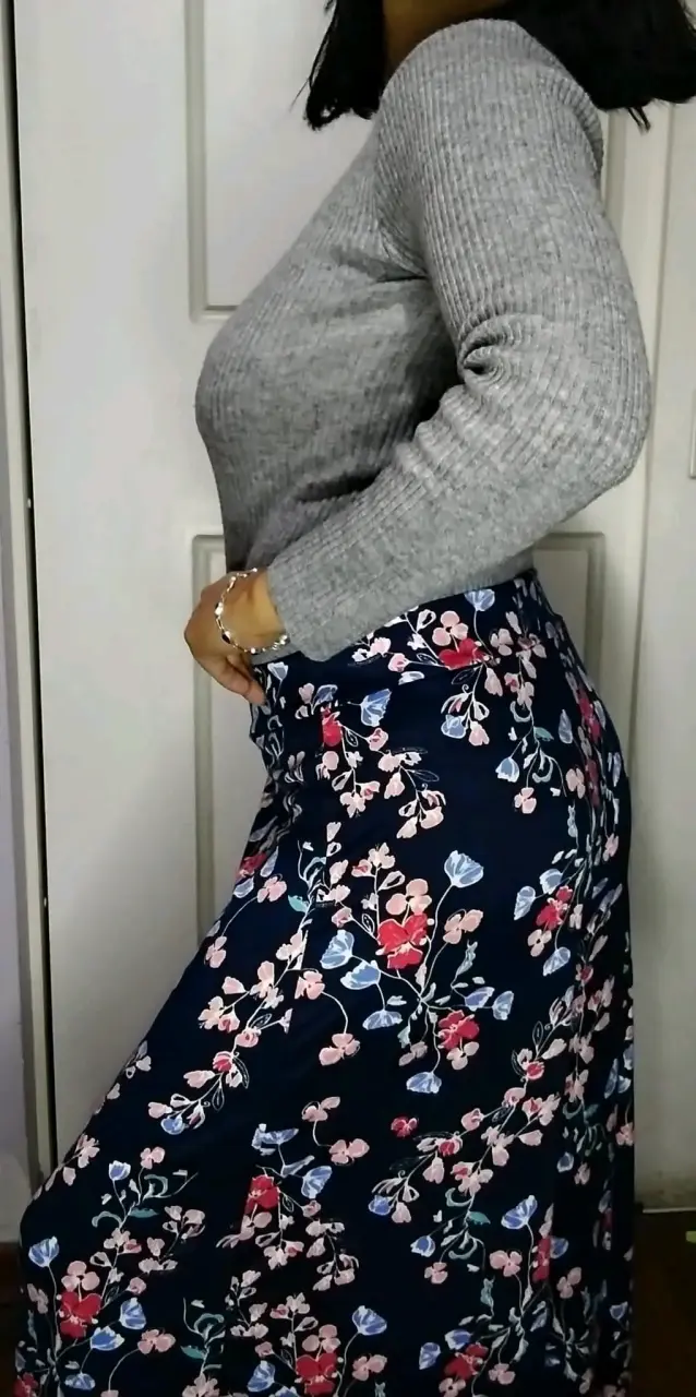 Palazzo estampado floral para mujer - 4