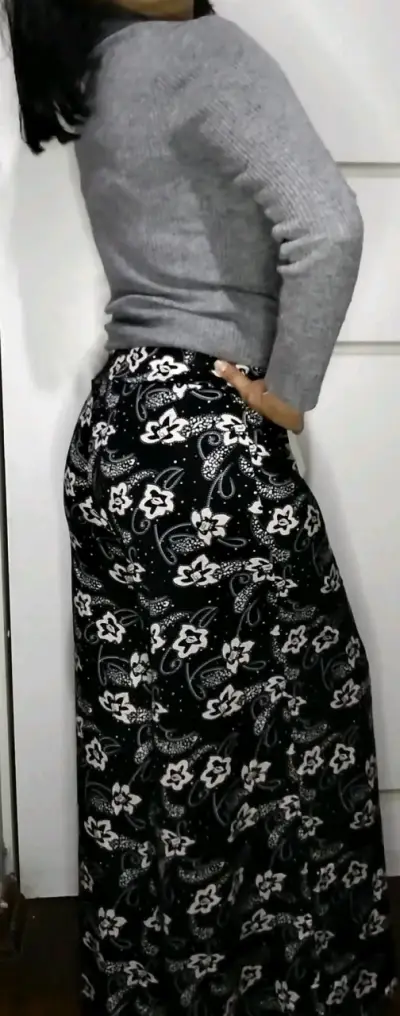 Palazzo  estampado floral para mujer - miniatura 5