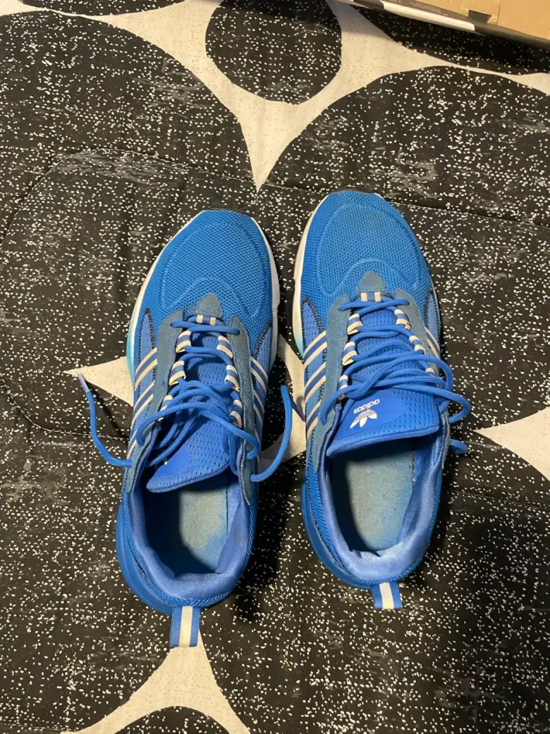 Zapatillas deportivas azules Adidas para hombre - 1