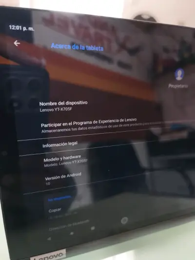 Tablet Lenovo Yoga con pantalla táctil - miniatura 4