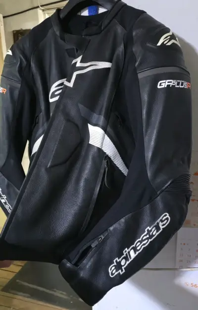 Chaqueta de moto Alpinestars GP Plus R negra - miniatura 4