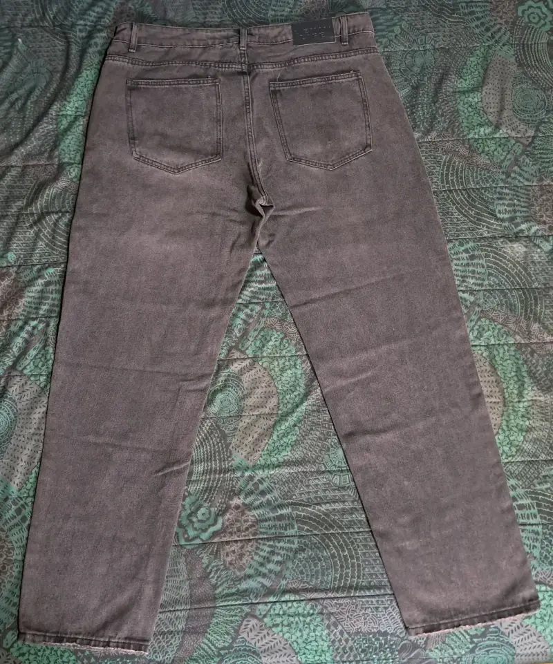 Jeans rectos gris talla 50 Denim Life - 3