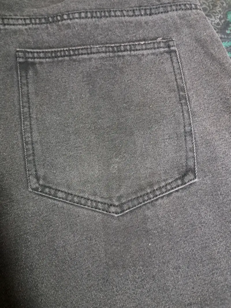 Jeans rectos gris talla 50 Denim Life - 5