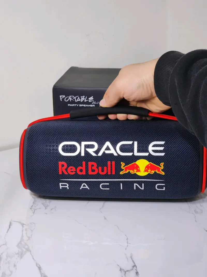 Parlante portátil Oracle Red Bull Racing grande - 3
