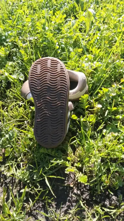 Zapatillas deportivas infantiles Adidas blancas - miniatura 2