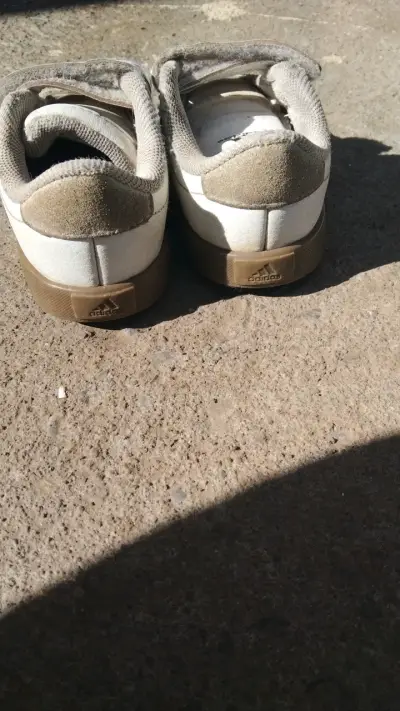 Zapatillas deportivas infantiles Adidas blancas - miniatura 4