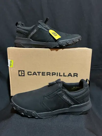 Zapatillas Caterpillar Hex Ready Slip On Negras - miniatura 1