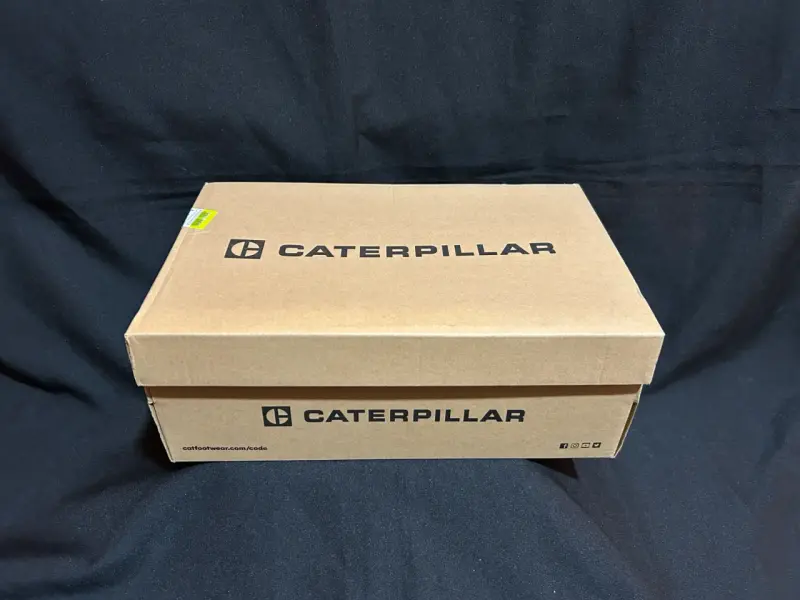 Zapatillas Caterpillar Hex Ready Slip On Negras - 5