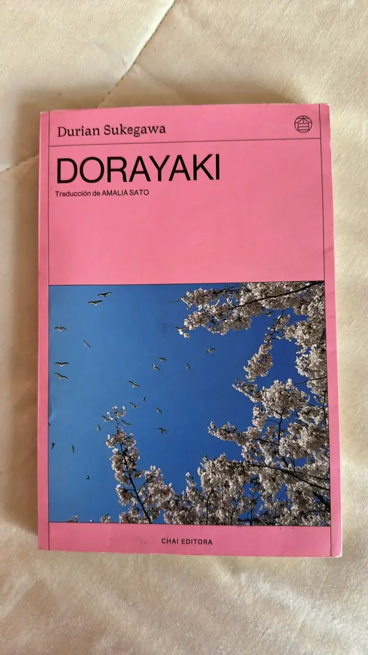 Libro 'Dorayaki' de Durian Sukegawa - 1