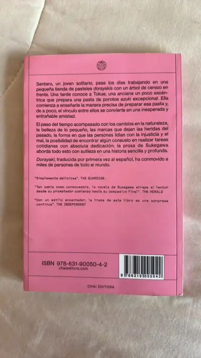 Libro 'Dorayaki' de Durian Sukegawa - miniatura 2