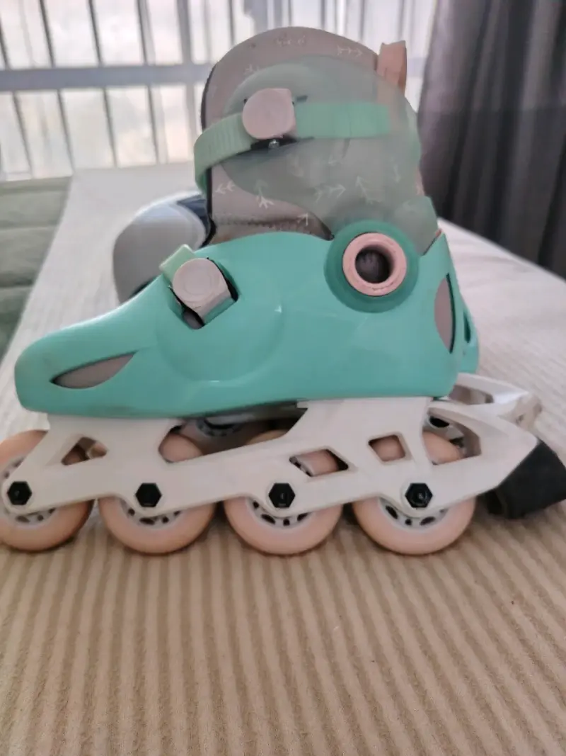 Patines en línea Oxelo para niños con protecciones - 3