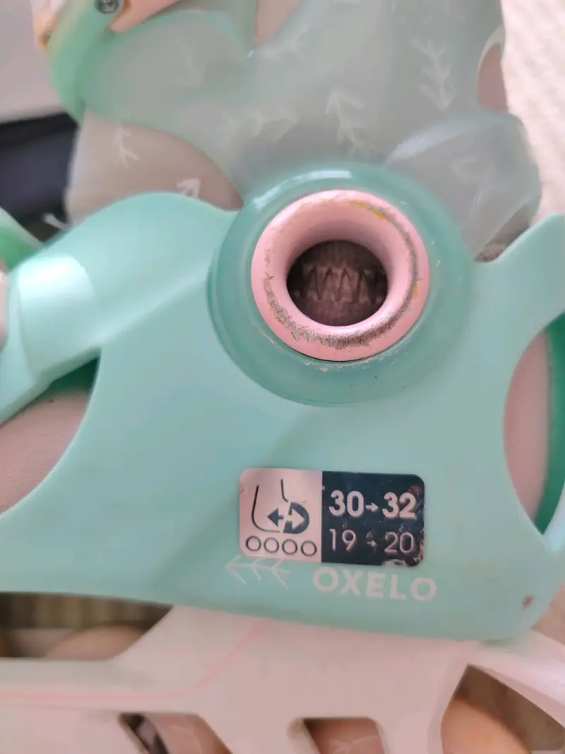 Patines en línea Oxelo para niños con protecciones - 4